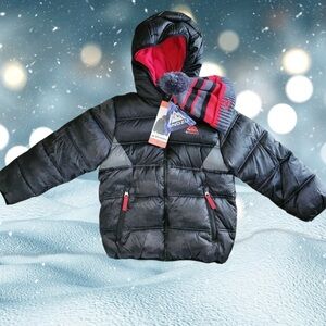 Snozu Winter Coat and Beanie